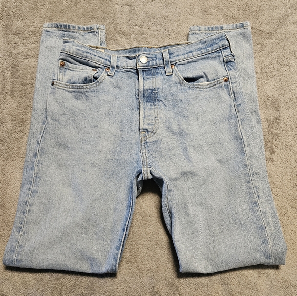 Levi's Women's Premium 501 Skinny High Rise Button Fly Jeans Size 28 - Picture 2 of 12